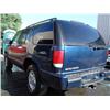 Image 4 : 2001 Blue Chevrolet Blazer Ls 4Dr Suv