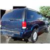 Image 5 : 2001 Blue Chevrolet Blazer Ls 4Dr Suv