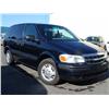 Image 1 : 2002 Blue Chevrolet Venture Passenger Van