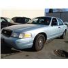 Image 1 : 2005 Blue Ford Crown Victoria Police Series 4Dr