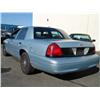 Image 5 : 2005 Blue Ford Crown Victoria Police Series 4Dr