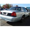 Image 6 : 2005 Blue Ford Crown Victoria Police Series 4Dr