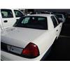 Image 2 : 2002 White Ford Crown Victoria Police Series 4Dr