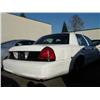 Image 6 : 2001 White Ford Crown Victoria Police Series 4Dr