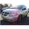 Image 1 : 2005 Silver Dodge Caravan Passenger Van