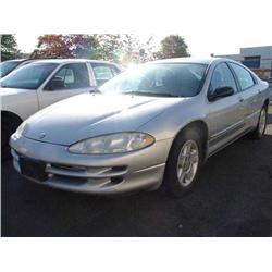 2002 Silver Chrysler Intrepid Se 4Dr Sedan