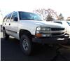 Image 1 : 2005 White Chevrolet Tahoe 4Dr Suv