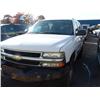 Image 2 : 2005 White Chevrolet Tahoe 4Dr Suv