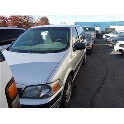 2003 Silver Chevrolet Venture Passenger Van