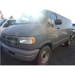 1994 Grey Dodge Ram 3500 Cargo Van