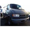 Image 4 : 1994 Grey Dodge Ram 3500 Cargo Van