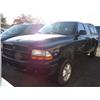 Image 4 : 2000 Black Dodge Dakota Sport Extended Cab