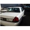 Image 5 : 2007 White Ford Crown Victoria Police Series 4Dr