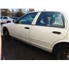 Image 4 : 2006 White Ford Crown Victoria Police Series 4Dr