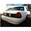 Image 6 : 2006 White Ford Crown Victoria Police Series 4Dr