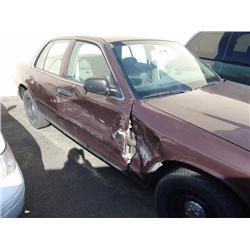 2002 Brown Ford Crown Victoria Police Series 4Dr