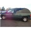 Image 3 : 2000 Green Dodge Caravan Passenger Van