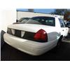 Image 4 : 2006 White Ford Crown Victoria Police Series 4Dr