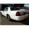 Image 3 : 2006 White Ford Crown Victoria Police Series 4Dr