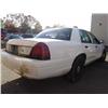 Image 4 : 2006 White Ford Crown Victoria Police Series 4Dr