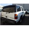 Image 6 : 2001 White Chevrolet Tahoe Ls 4Dr Suv