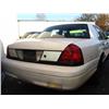 Image 3 : 2007 White Ford Crown Victoria Police Series 4 Dr