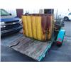 Image 3 : 1984 Green 10' X 5' Flat Deck Trailer 15% Govt