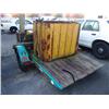 Image 5 : 1984 Green 10' X 5' Flat Deck Trailer 15% Govt