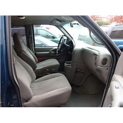 2005 Blue Chevrolet Astro Awd Passenger Van