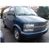 Image 3 : 2005 Blue Chevrolet Astro Awd Passenger Van