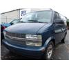 Image 4 : 2005 Blue Chevrolet Astro Awd Passenger Van