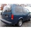Image 6 : 2005 Blue Chevrolet Astro Awd Passenger Van