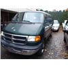 Image 1 : 2001 Green Dodge Ram 2500 Cargo Van