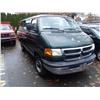 Image 3 : 2001 Green Dodge Ram 2500 Cargo Van