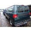 Image 4 : 2001 Green Dodge Ram 2500 Cargo Van