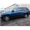 Image 3 : 2005 Blue Chevrolet Trailblazer Lt 4Dr Suv