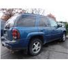 Image 5 : 2005 Blue Chevrolet Trailblazer Lt 4Dr Suv