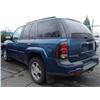 Image 6 : 2005 Blue Chevrolet Trailblazer Lt 4Dr Suv