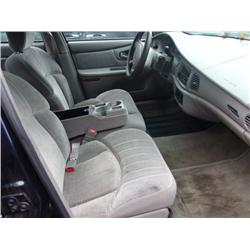 2001 Blue Buick Century Custom 4Dr Sedan