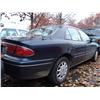 Image 4 : 2001 Blue Buick Century Custom 4Dr Sedan
