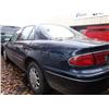 Image 6 : 2001 Blue Buick Century Custom 4Dr Sedan