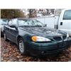 Image 3 : 2002 Green Pontiac Grand Am 4Dr Sedan