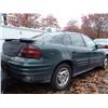 Image 5 : 2002 Green Pontiac Grand Am 4Dr Sedan