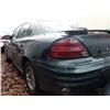 Image 6 : 2002 Green Pontiac Grand Am 4Dr Sedan