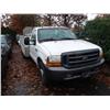 Image 3 : 1999 White Ford F-350 Sd Service Box