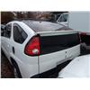 Image 4 : 2004 White Pontiac Aztek 4Dr Suv