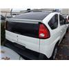 Image 5 : 2004 White Pontiac Aztek 4Dr Suv
