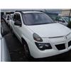 Image 3 : 2004 White Pontiac Aztek 4Dr Suv