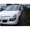 Image 3 : 2004 White Pontiac Aztek 4Dr Suv