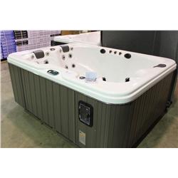 Calspa Coleman 2 Person Tub With 34 Ss Jets, 3